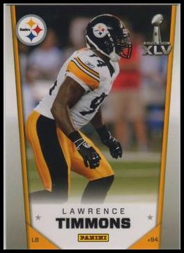 6 Lawrence Timmons